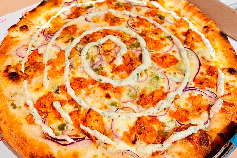 Пицца Buf buf chicken Харьков