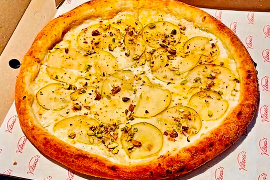 Пицца Cheese pear от Vilenas