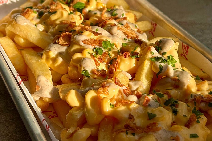 Фри CHEESY FRIES заказать 