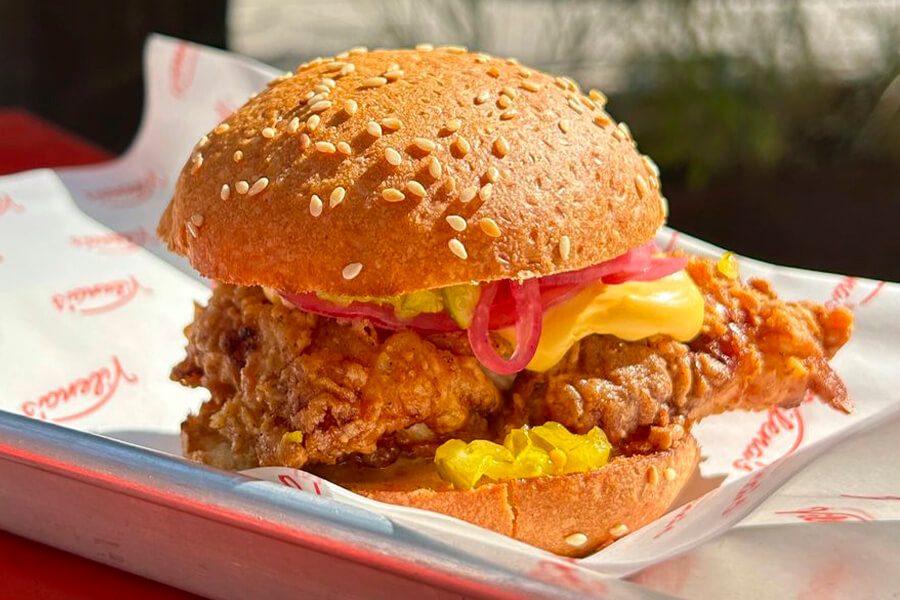 БургерChickenburger від Vilenas