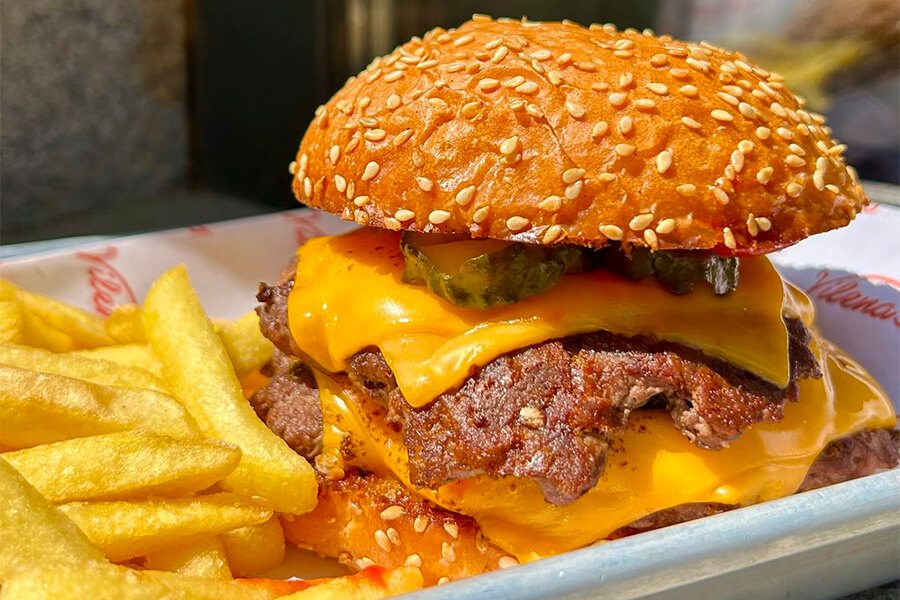 БургерDouble Cheeseburger Харків