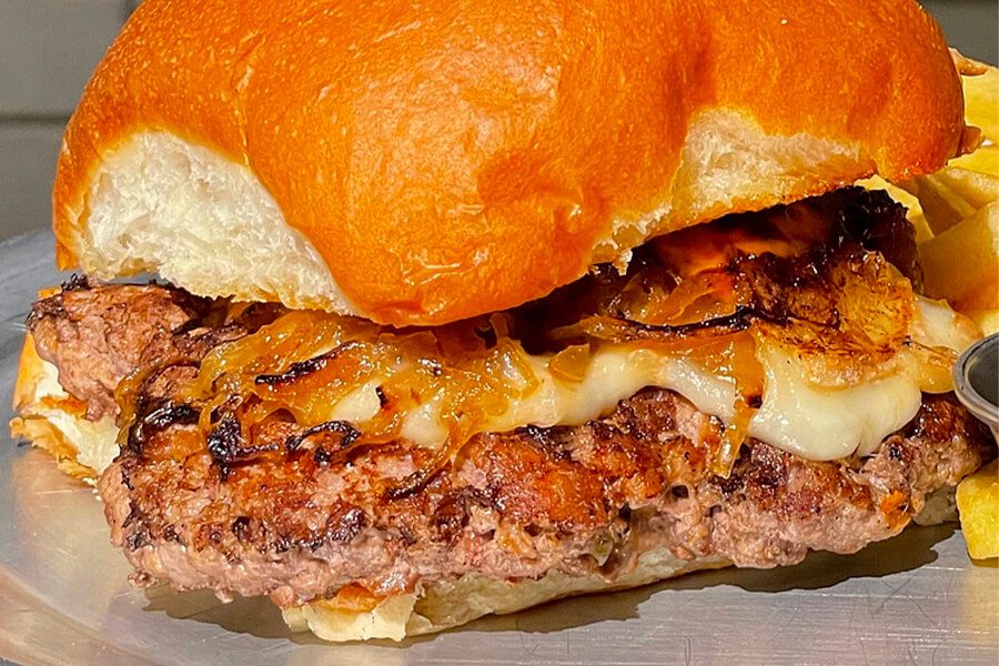 Бургер Emily’s burgie от Vilenas