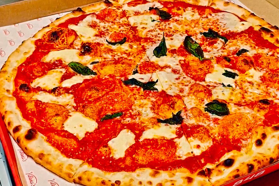 Пицца NYC Мargherita от Vilenas