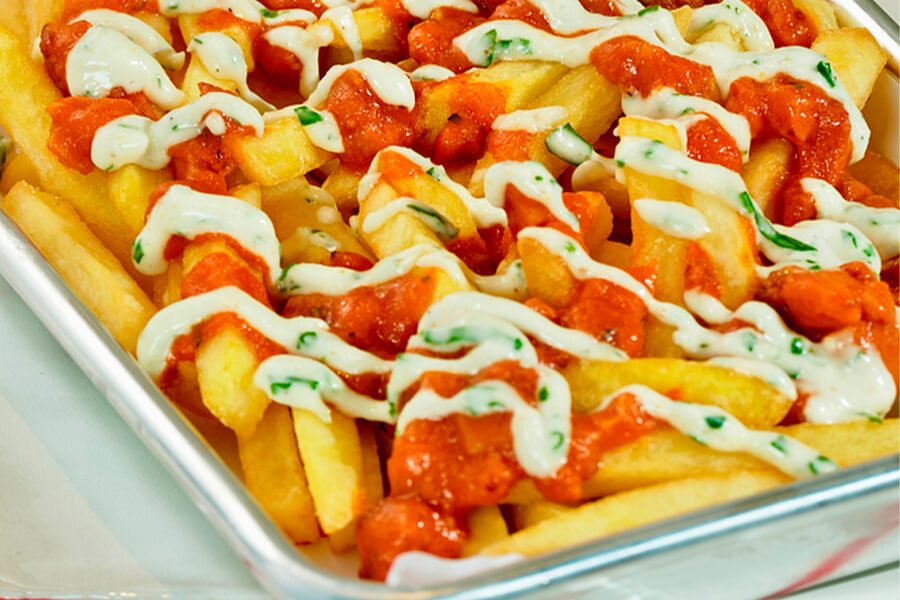 Фри Vodka sauce fries доставка