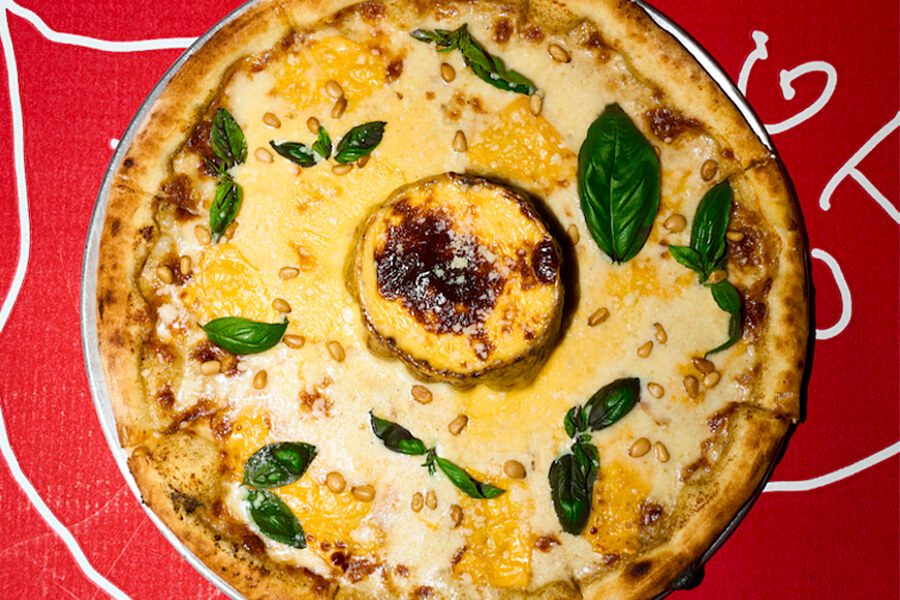 Пицца Volcano lava cheese заказать 
