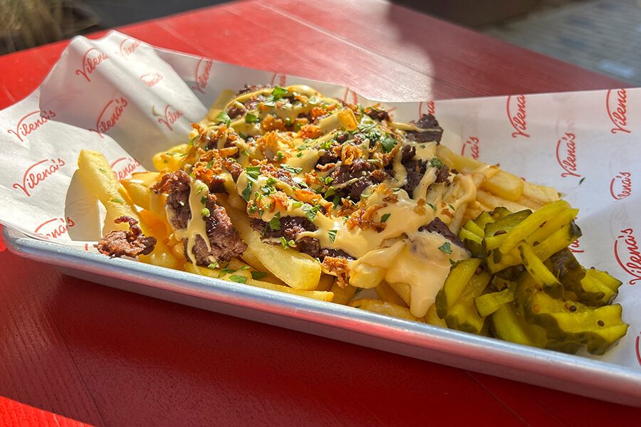 Фри Beefy fries на дом