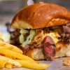 Big cheese steak menu 900х600