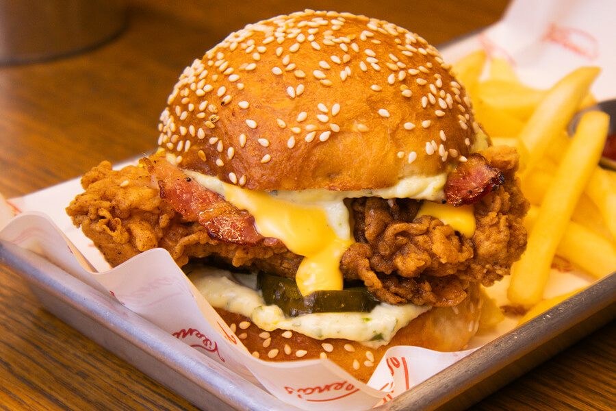 БургерChief chicken bacon від Vilenas
