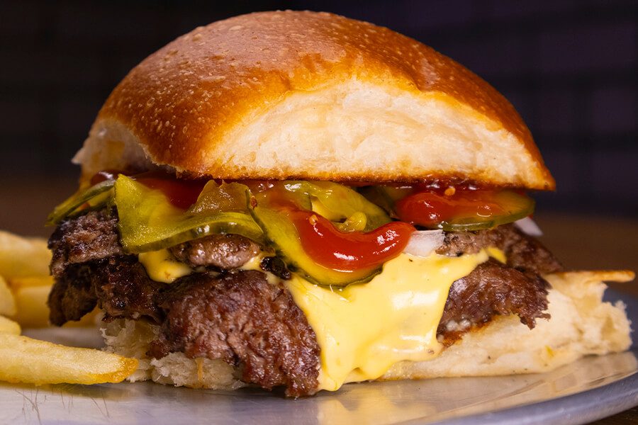 БургерPremium Double Cheeseburger замовити