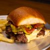 Premium Double Cheeseburger menu 900х600