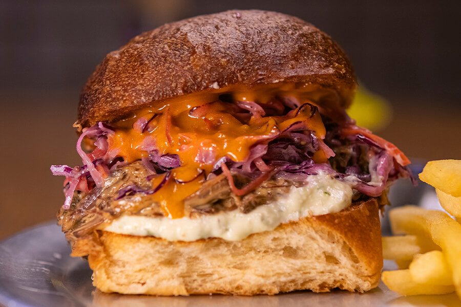 БургерPulled Beef slow Харків