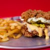 Double chicken sandwich MENU 900х600
