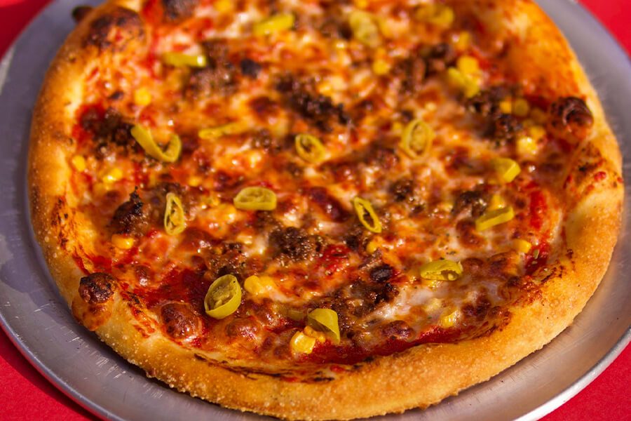 Пицца Mexican Fire con Carne от Vilenas