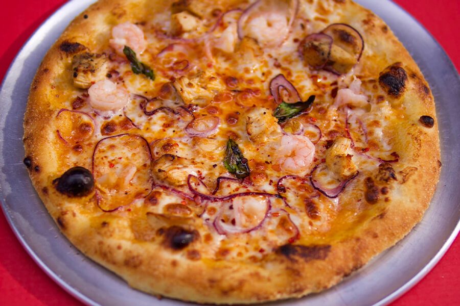 Пицца Thai Shrimp на дом