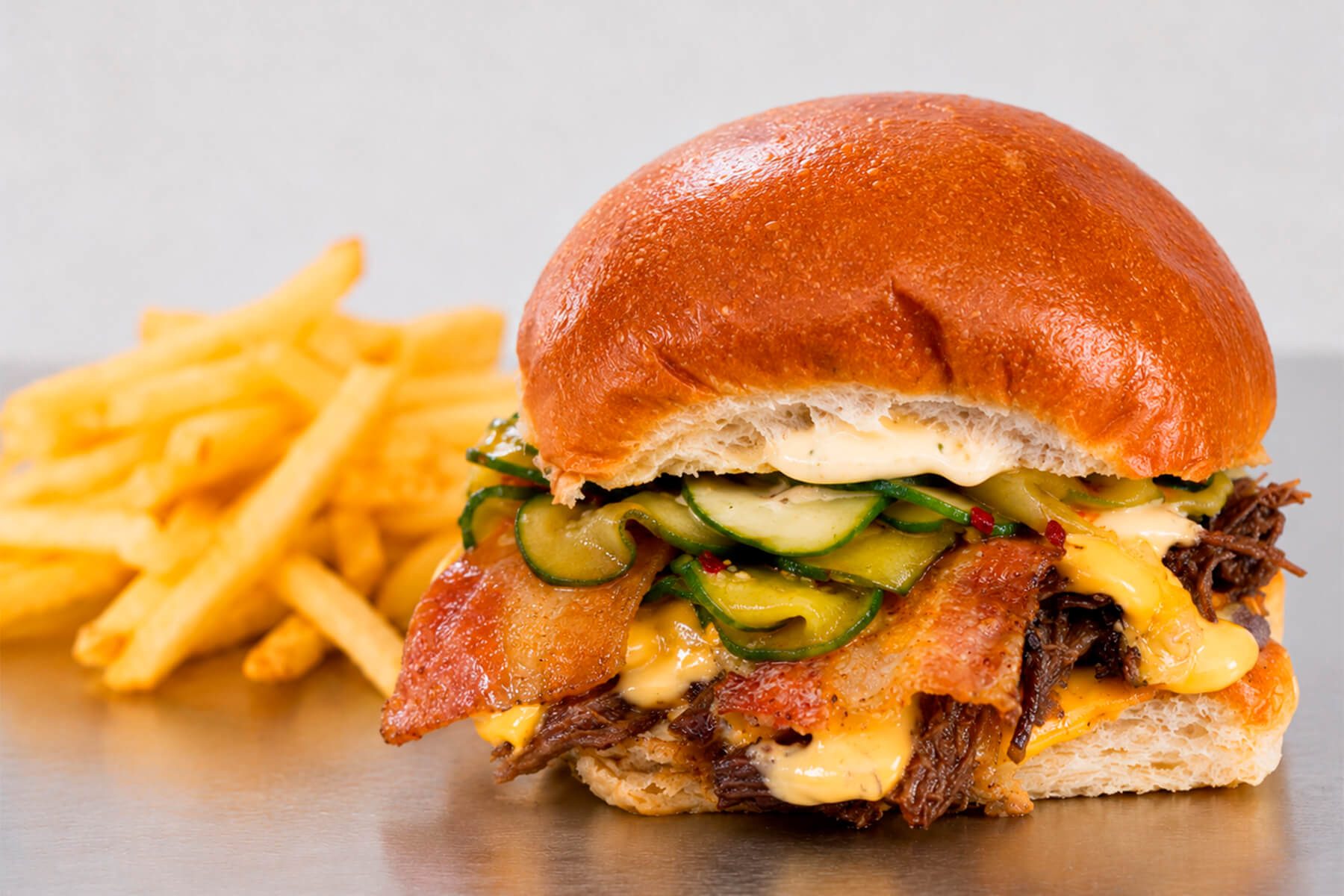 Beef bacon monster