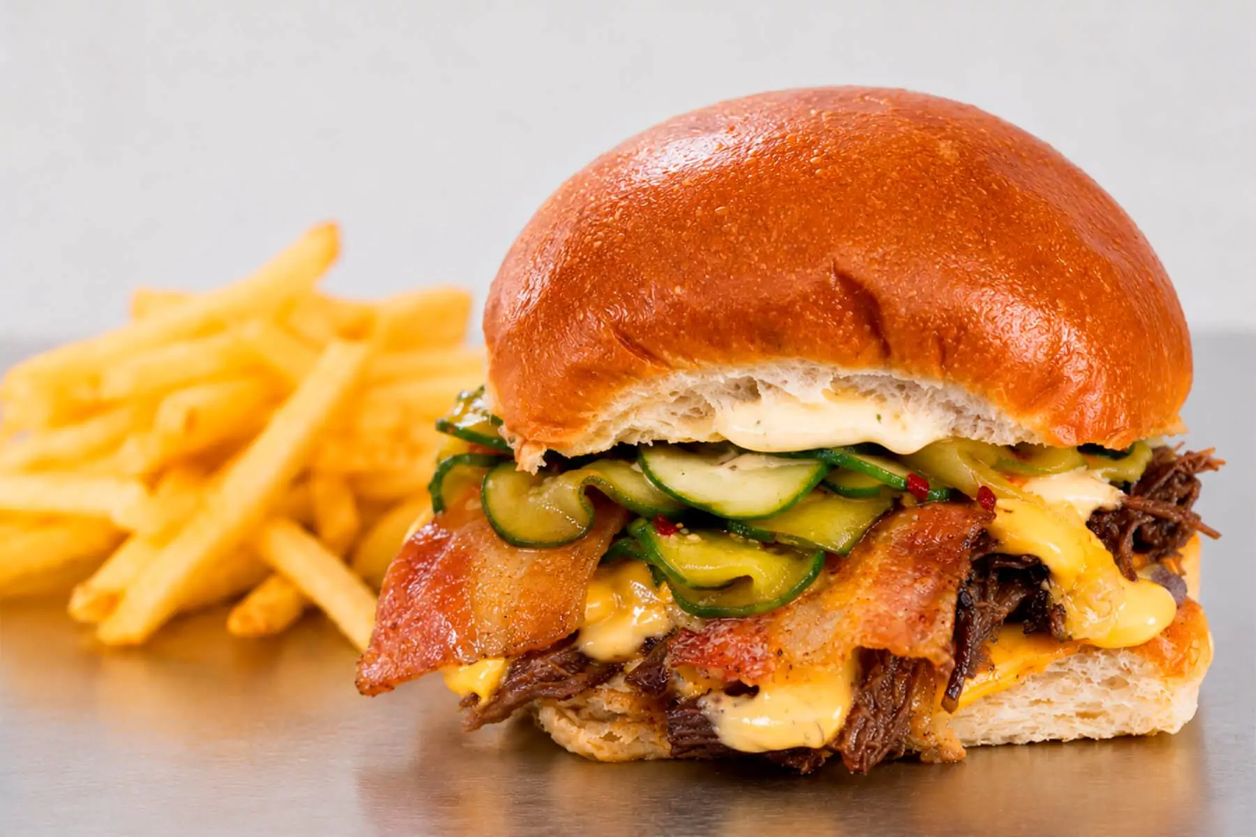 Beef bacon monster