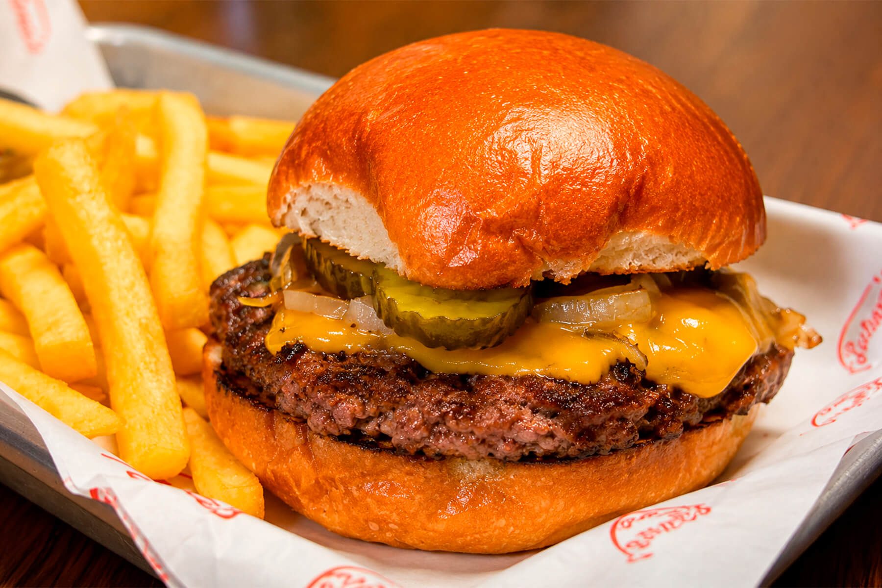 БургерCheeseburger на дім