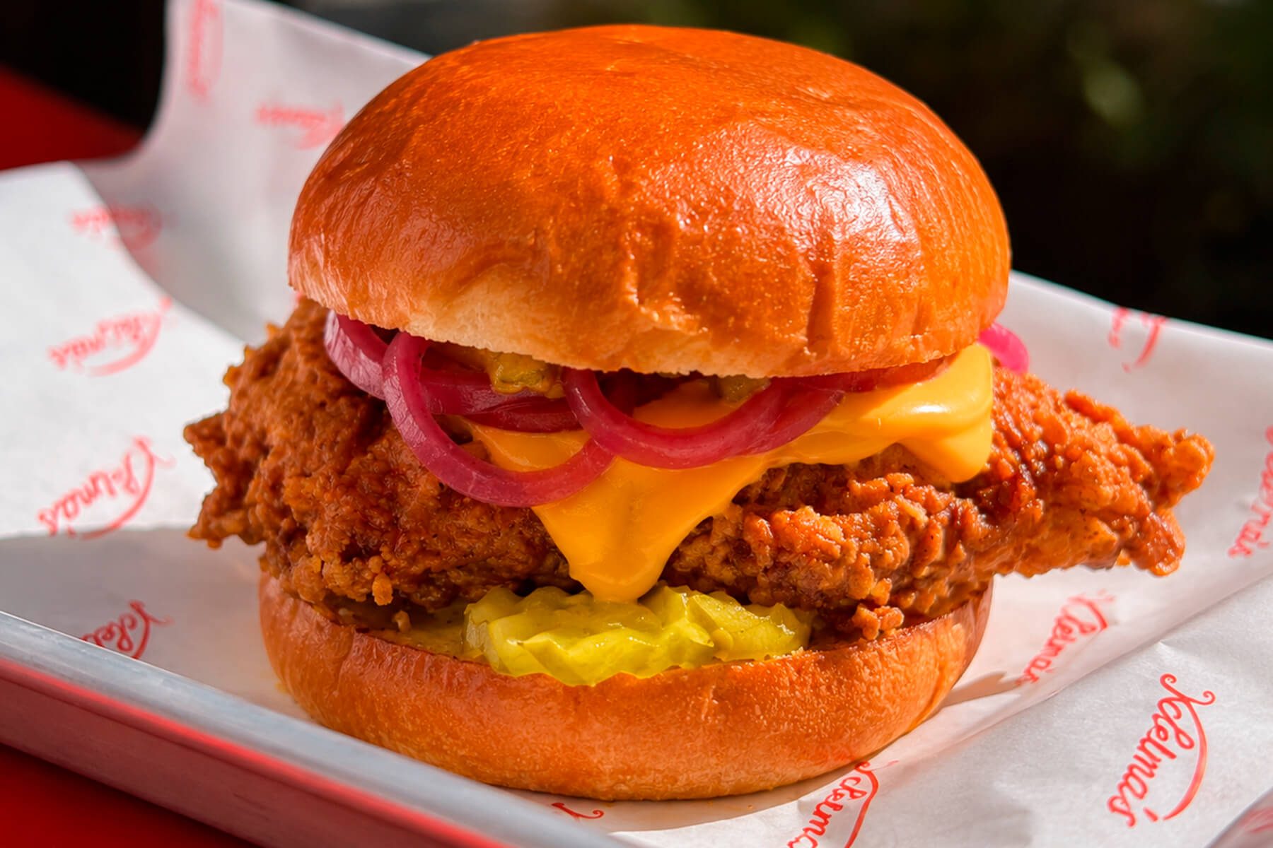 Бургер Chickenburger Харьков