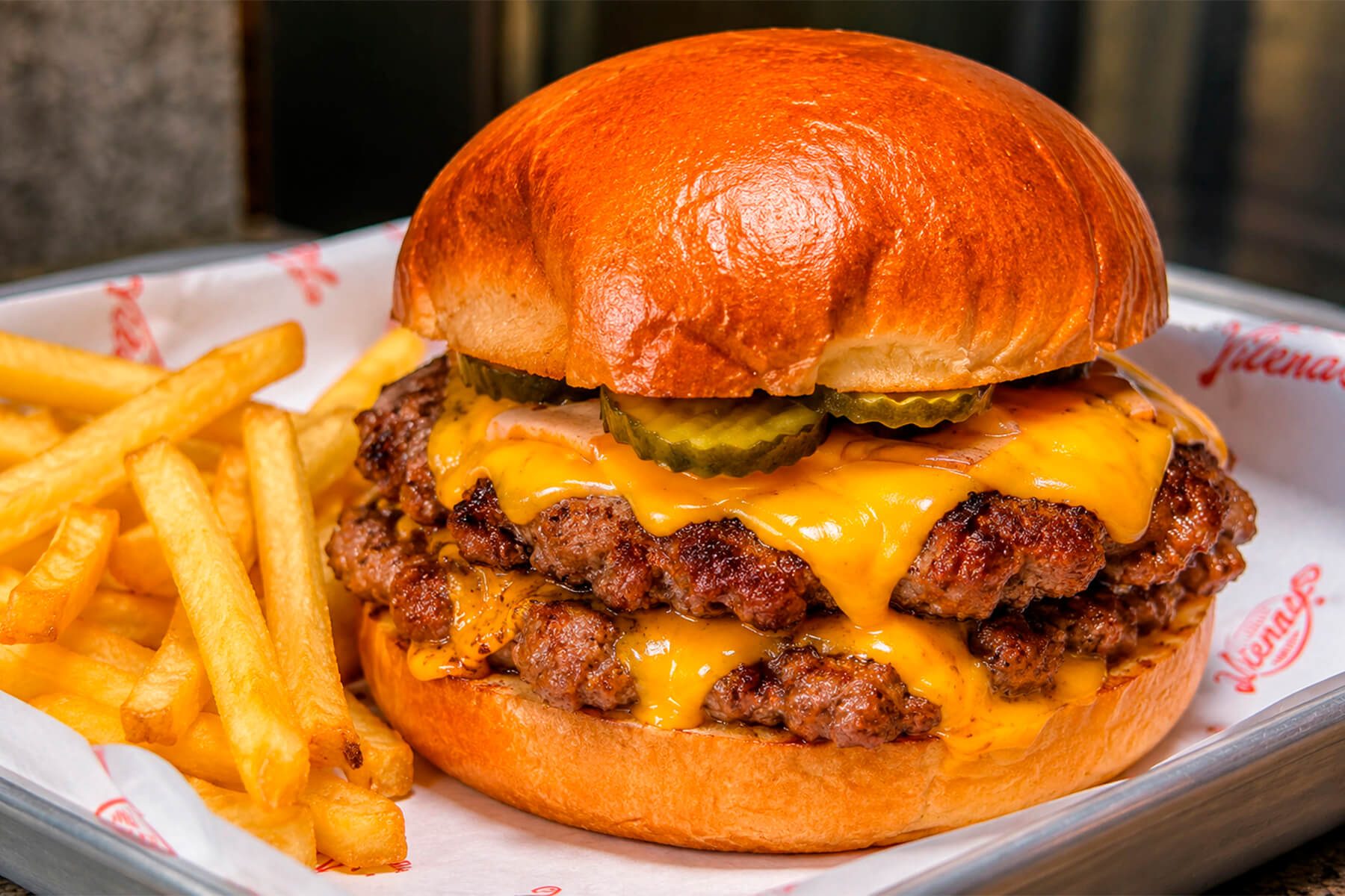БургерDouble Cheeseburger Харків
