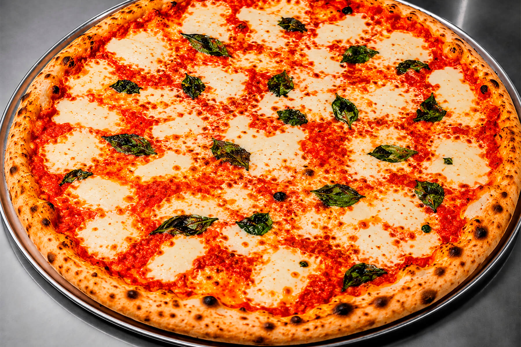 Пицца NYC Мargherita от Vilenas